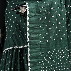 Kutch Bandhani Tie-Dye Cotton Saree 102