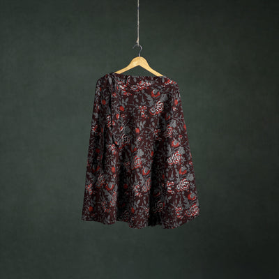 Bagru Hand Block Print Cotton Wrap Around Skirt 77