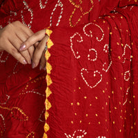 Bandhani Saree