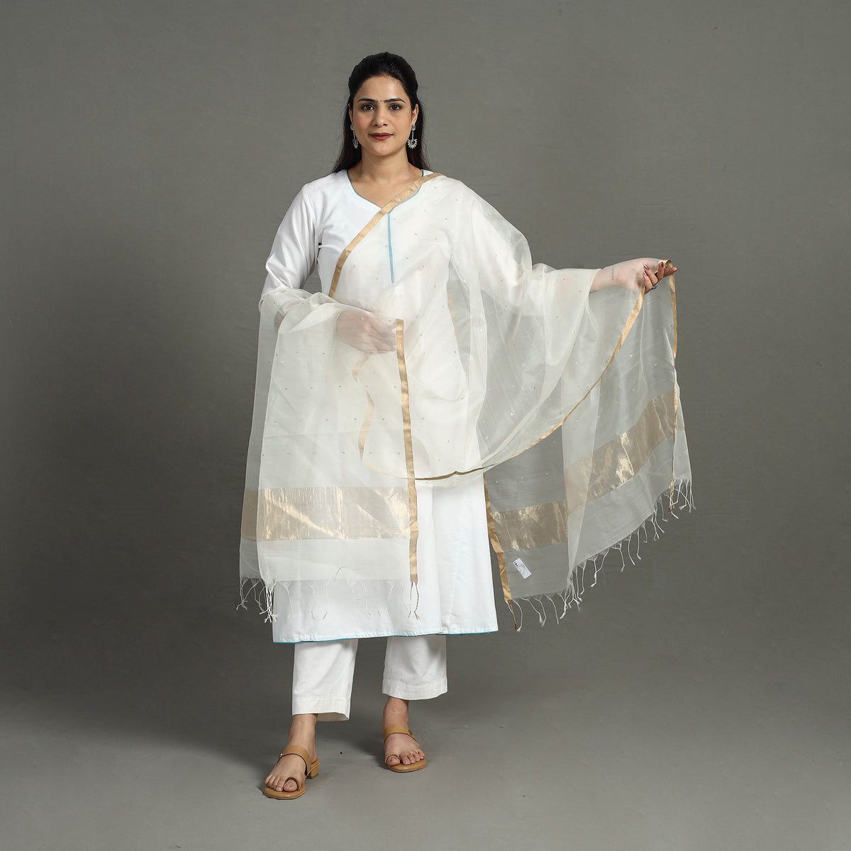 Chanderi Dupatta