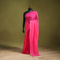 Plain Pure Mul Cotton Ready To Wear Saree 01