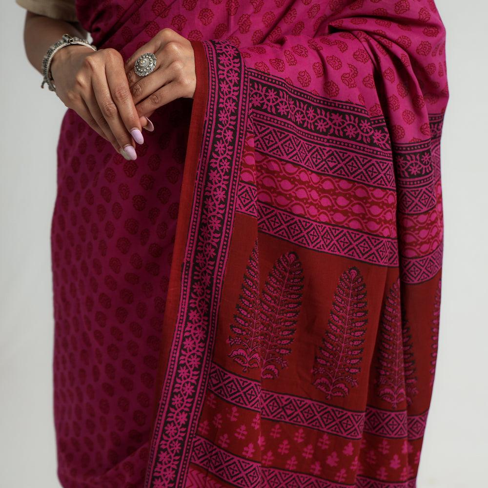 Bagh Print Saree