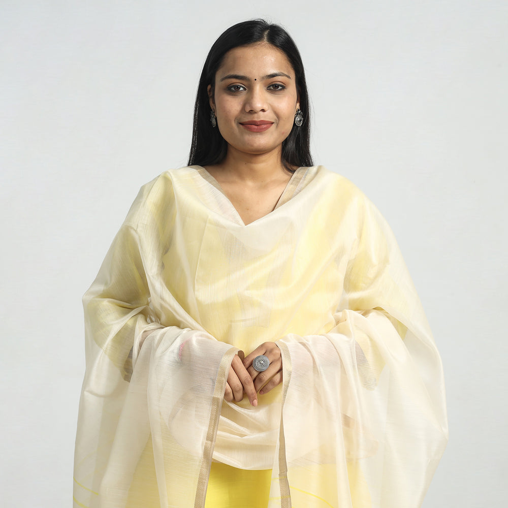 Maheshwari Kurta with Dupatta Set
