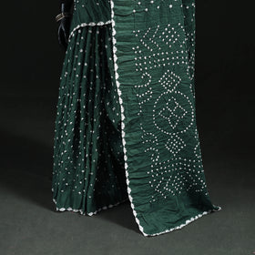 Kutch Bandhani Tie-Dye Cotton Saree 102