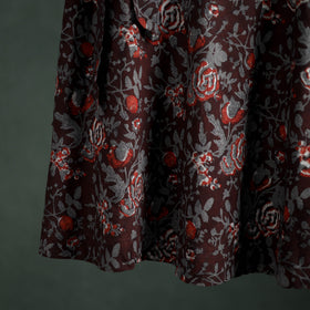 Bagru Hand Block Print Cotton Wrap Around Skirt 77
