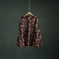 Bagru Hand Block Print Cotton Wrap Around Skirt 78