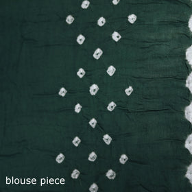 Kutch Bandhani Tie-Dye Cotton Saree 102