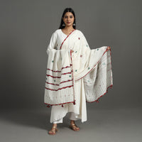 Tagai Kantha Dupatta 