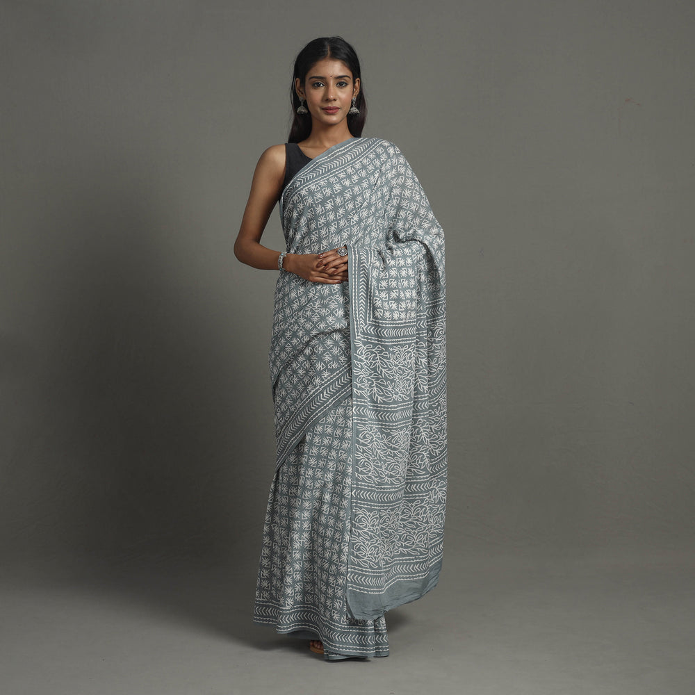 Bagru Saree