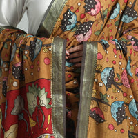 Kalamkari Handpainted Dupatta