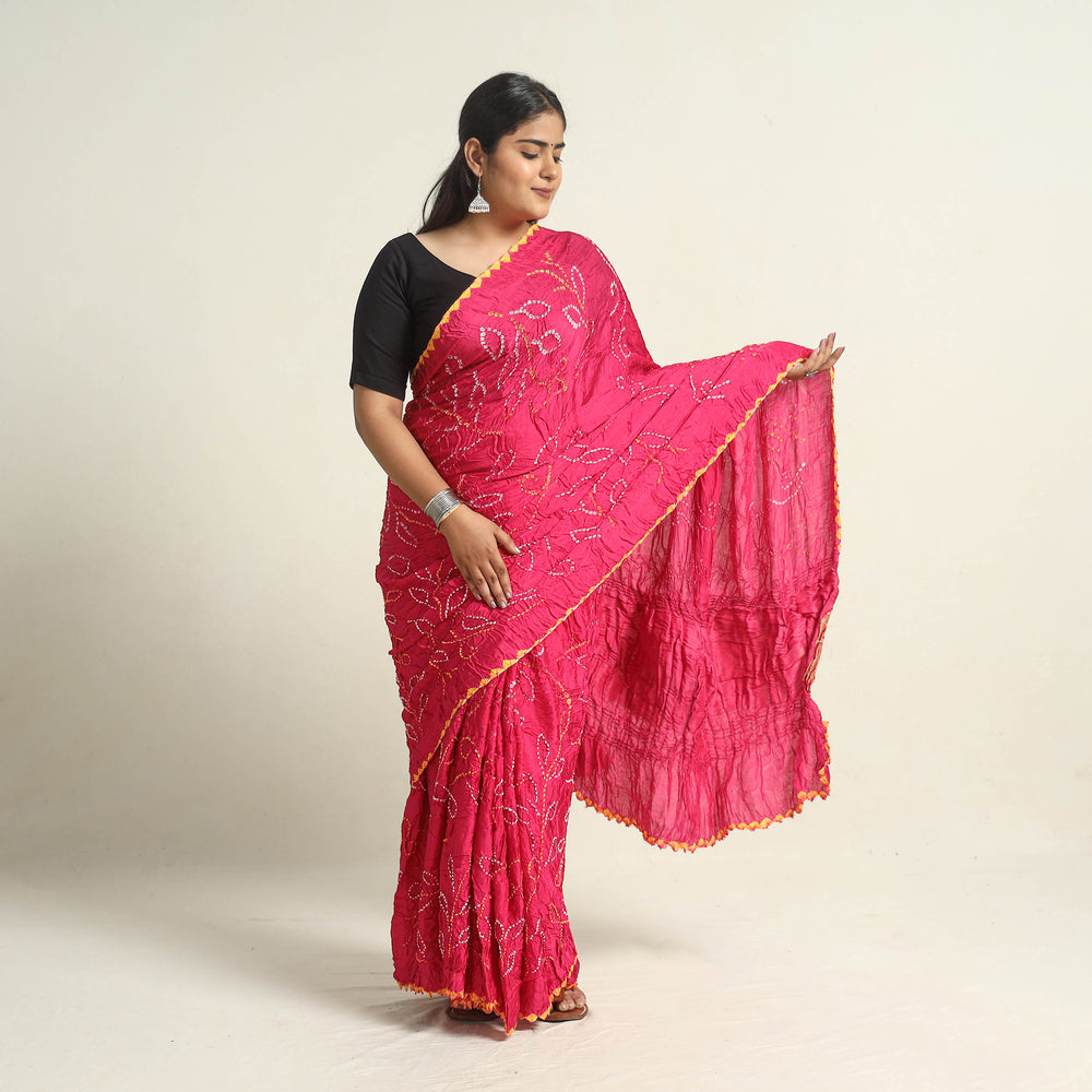 Bandhani Saree