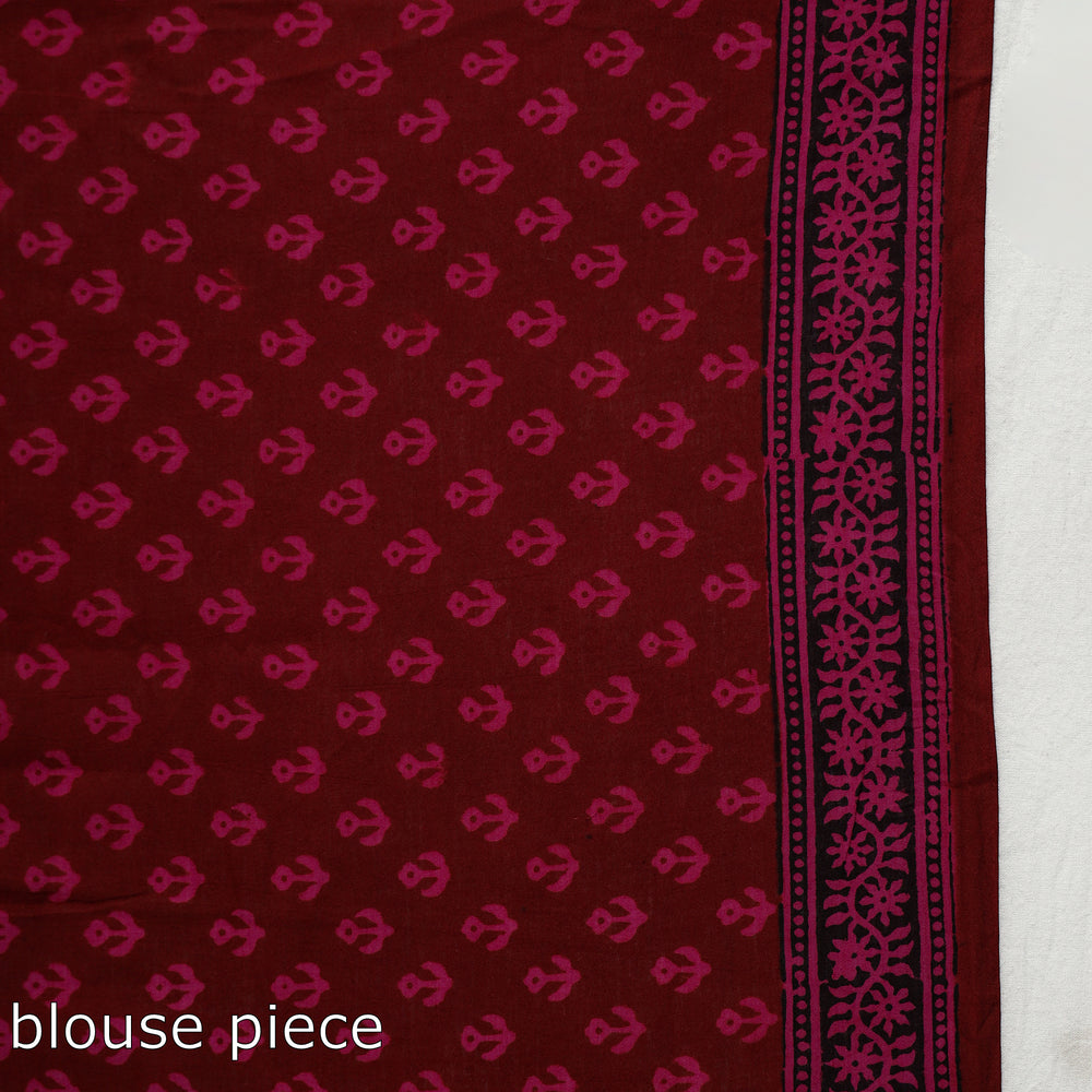 Bagh Print Saree