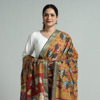 Kalamkari Handpainted Dupatta