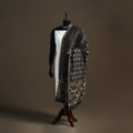 Akola Dabu Hand Block Print Chanderi Silk Handloom Dupatta 07