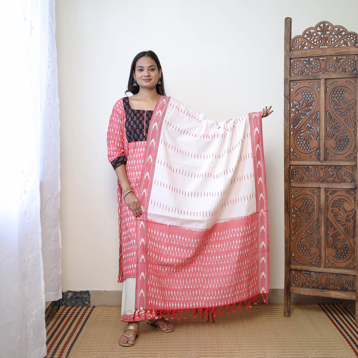 Pochampally Ikat Kurta