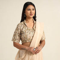 Kalamkari Stitched Blouse
