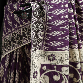 Kalamkari Printed Cotton Saree 53