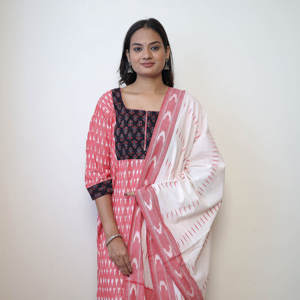 Pochampally Ikat Kurta