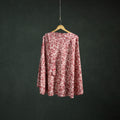 Bagru Hand Block Print Cotton Wrap Around Skirt 79