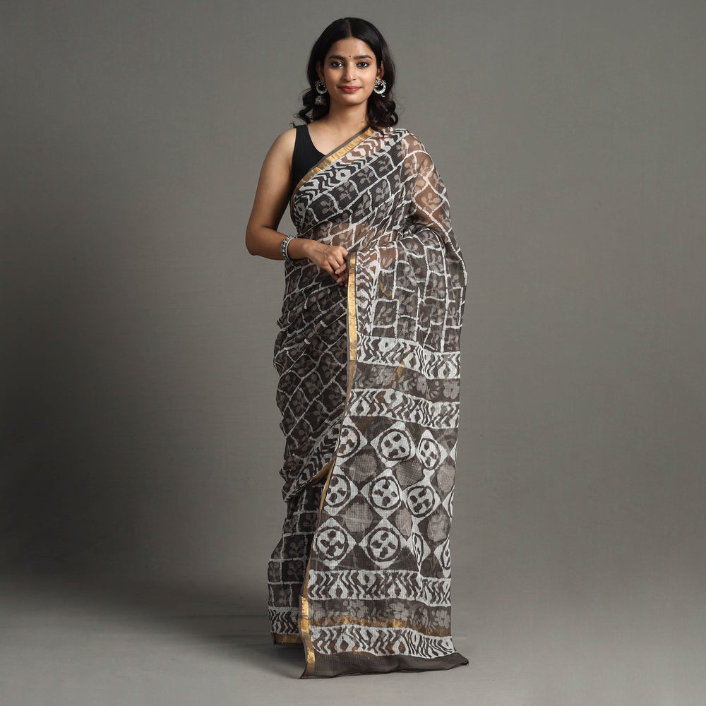 Bagru Saree