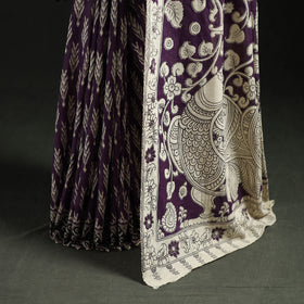 Kalamkari Printed Cotton Saree 53