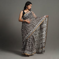 Bagru Saree