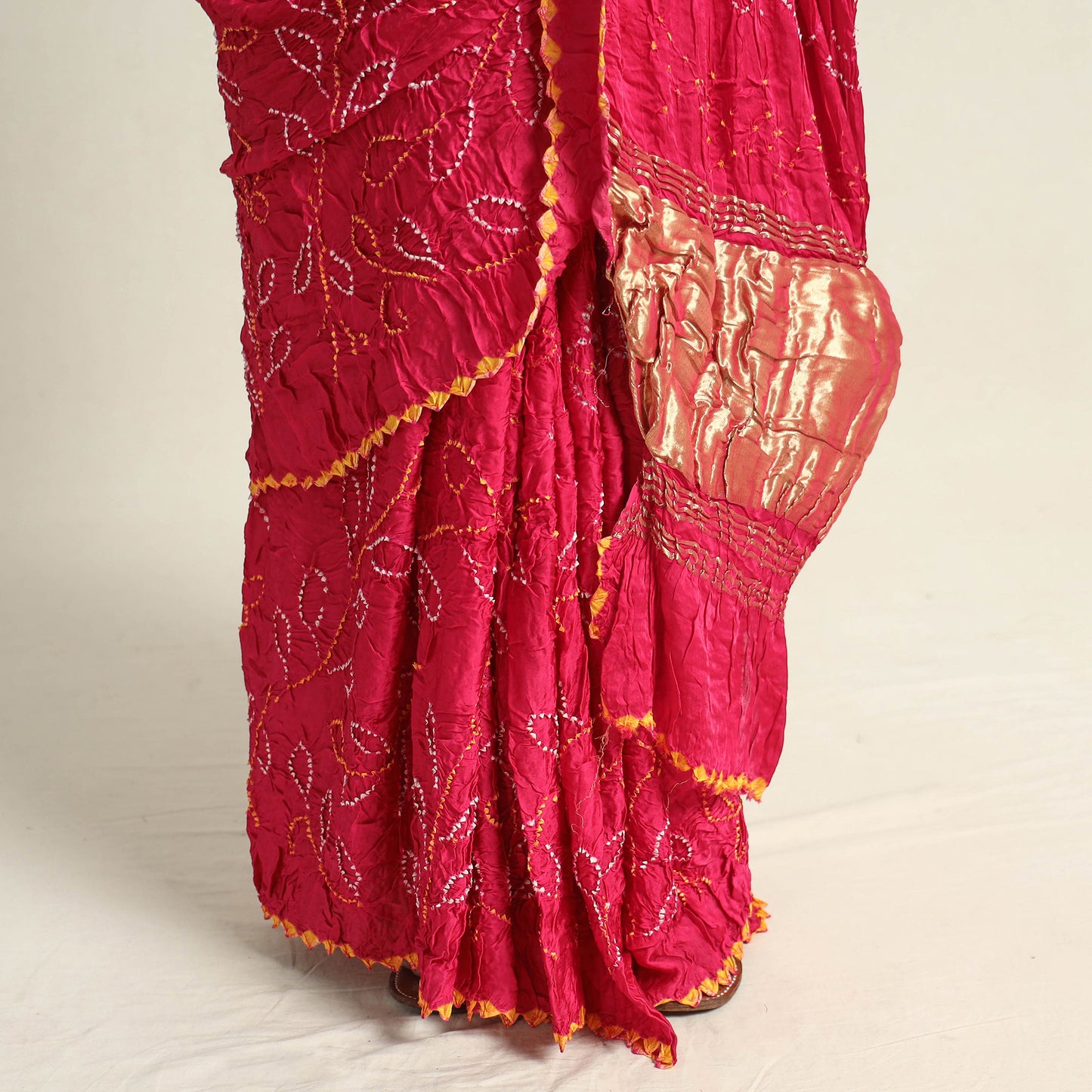 Bandhani Saree