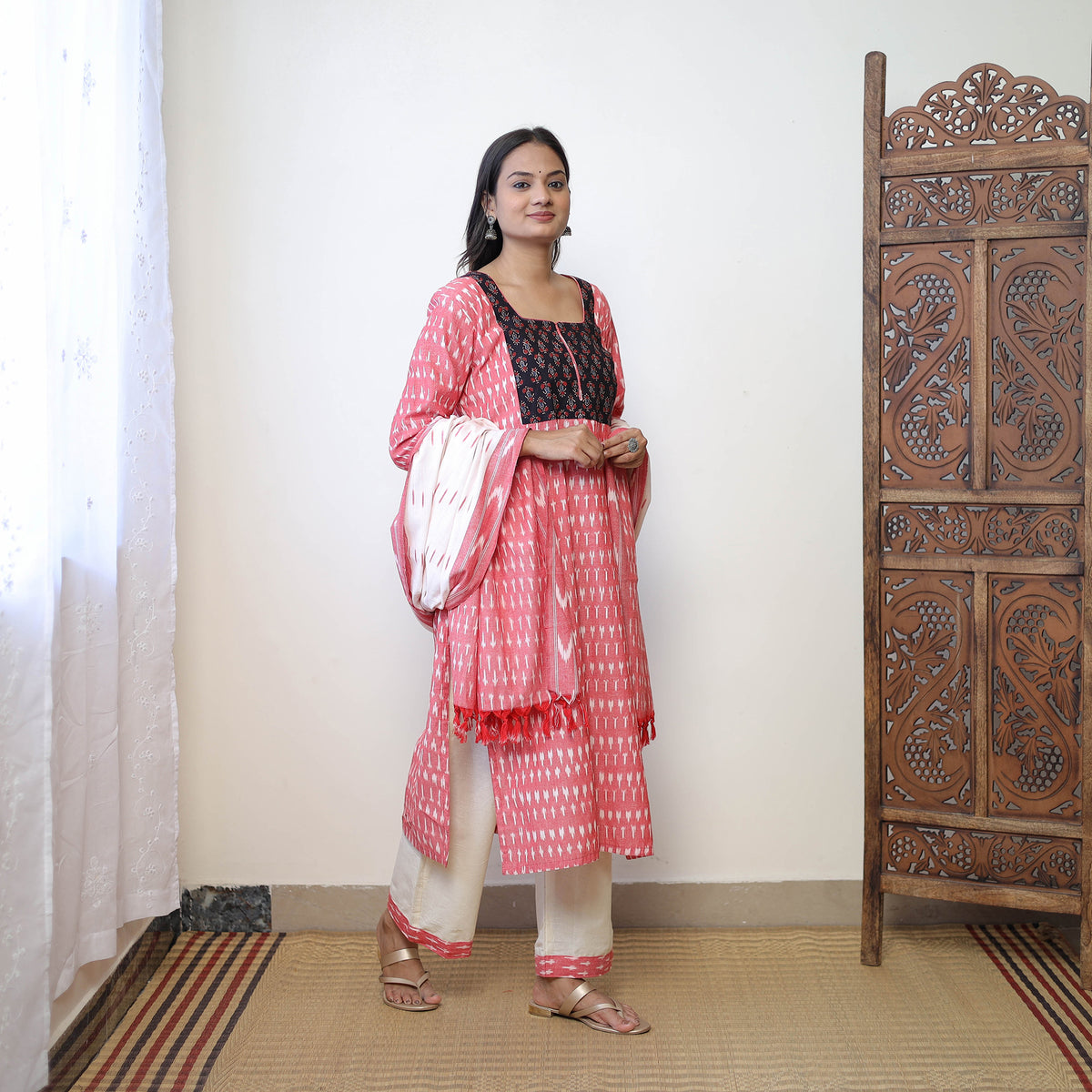 Pochampally Ikat Kurta