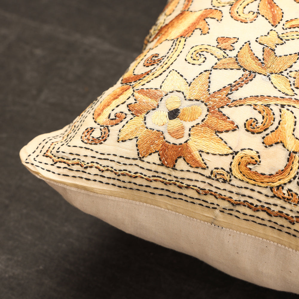 Kantha Cushion Cover