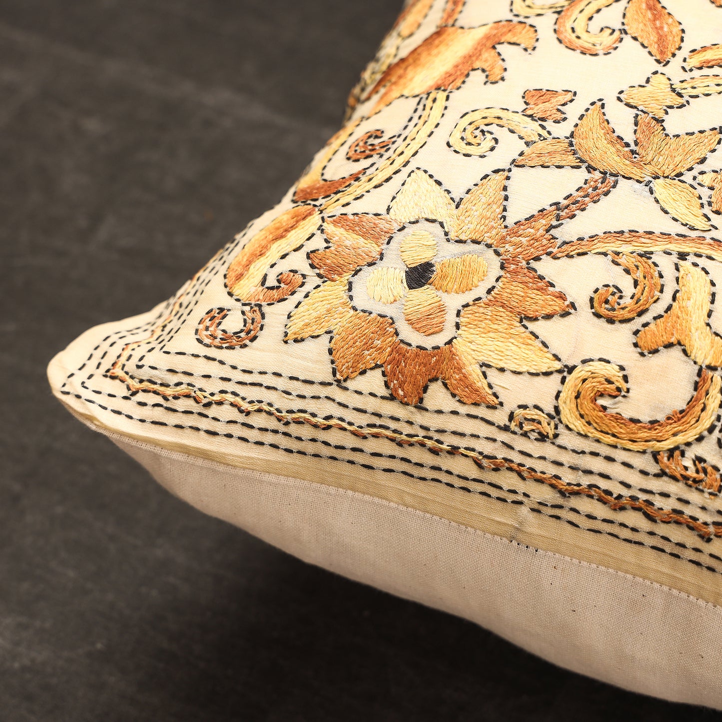 Kantha Cushion Cover