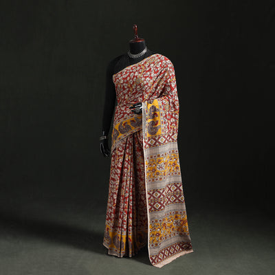 Kalamkari Printed Cotton Saree 54