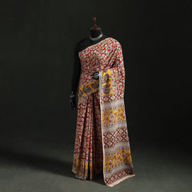 Kalamkari Printed Cotton Saree 54