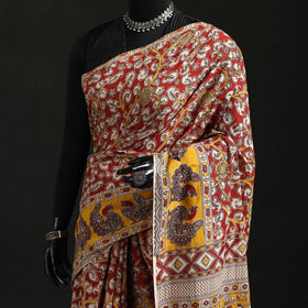 Kalamkari Printed Cotton Saree 54