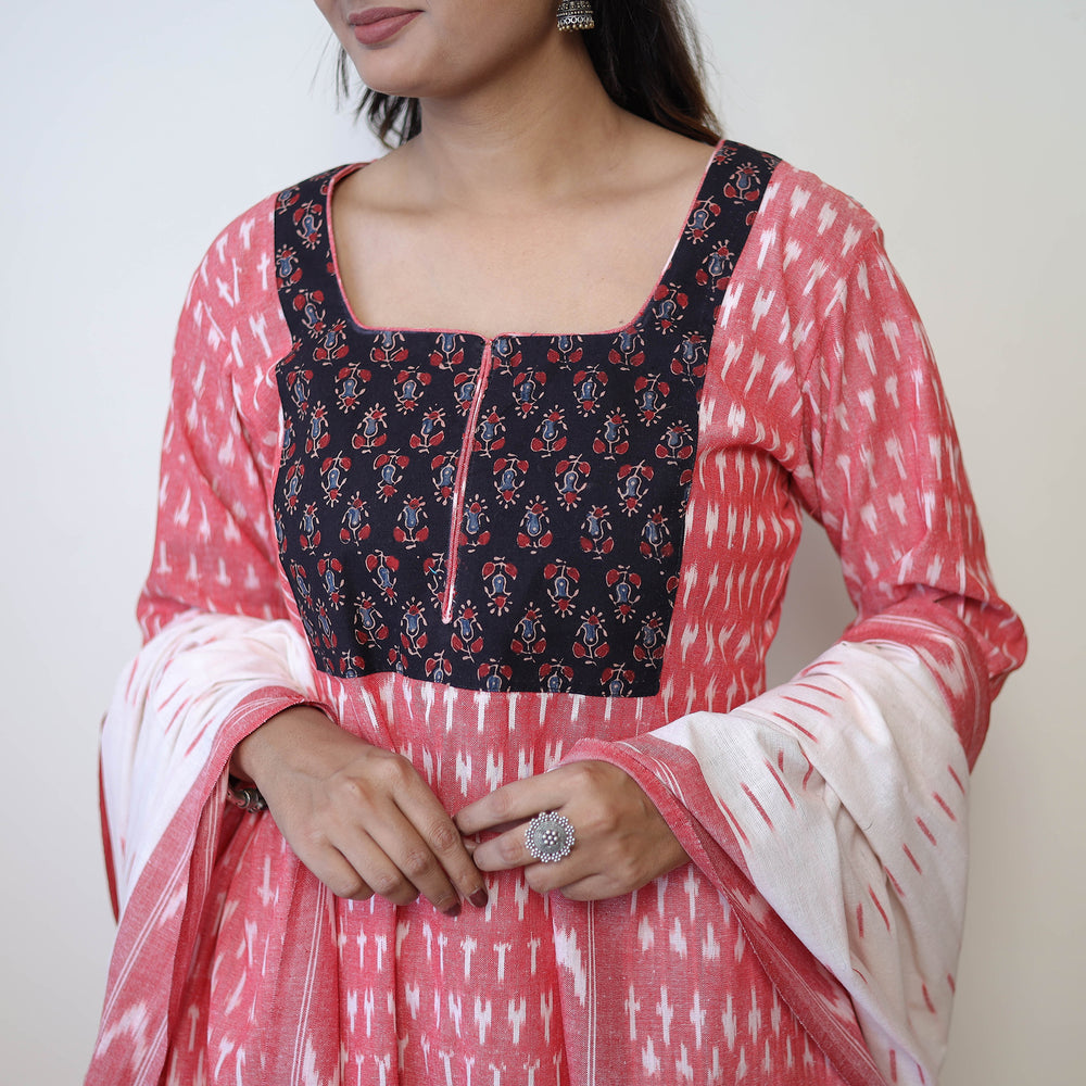 Pochampally Ikat Kurta