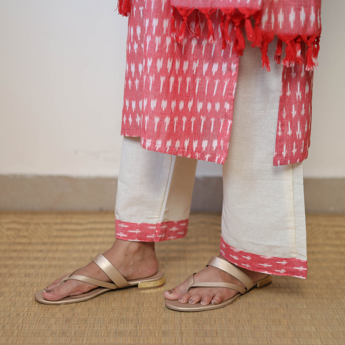 Pochampally Ikat Kurta