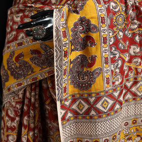 Kalamkari Printed Cotton Saree 54
