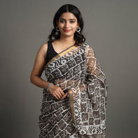 Bagru Saree