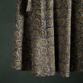 Bagru Hand Block Print Cotton Wrap Around Skirt 80