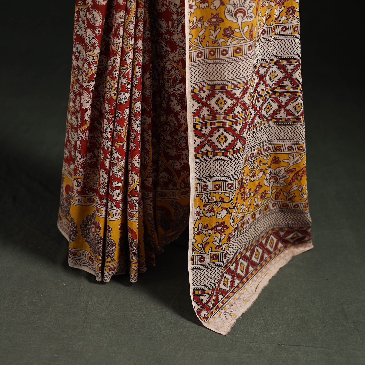 Kalamkari Printed Cotton Saree 54