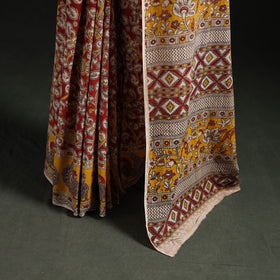 Kalamkari Printed Cotton Saree 54