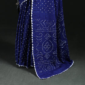 Kutch Bandhani Tie-Dye Cotton Saree 105