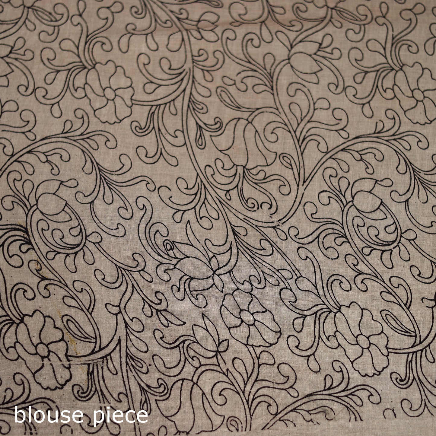 Kalamkari Printed Cotton Saree 54