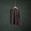 Bagru Hand Block Print Cotton Wrap Around Skirt 81