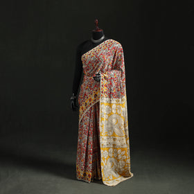 Kalamkari Printed Cotton Saree 55