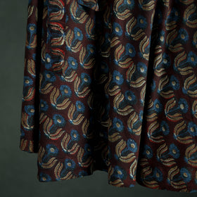Bagru Hand Block Print Cotton Wrap Around Skirt 81