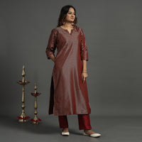 Banarasi Silk Kurta with Pant Set
