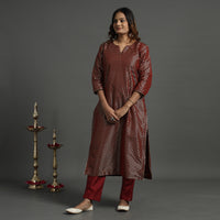 Banarasi Silk Kurta with Pant Set
