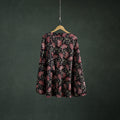 Bagru Hand Block Print Cotton Wrap Around Skirt 82