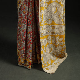 Kalamkari Printed Cotton Saree 55