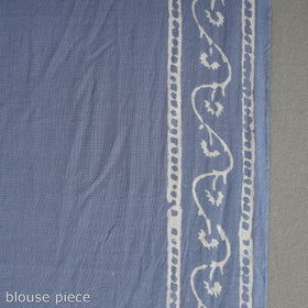 Buy Pure Cotton Bagru Print Saree for Women Online at iTokri.com